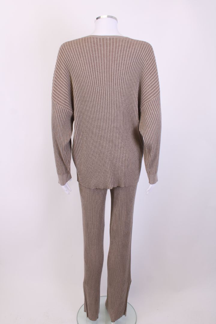 zulu & zephyr Ribbed cord set Taupe S | Small, TBD