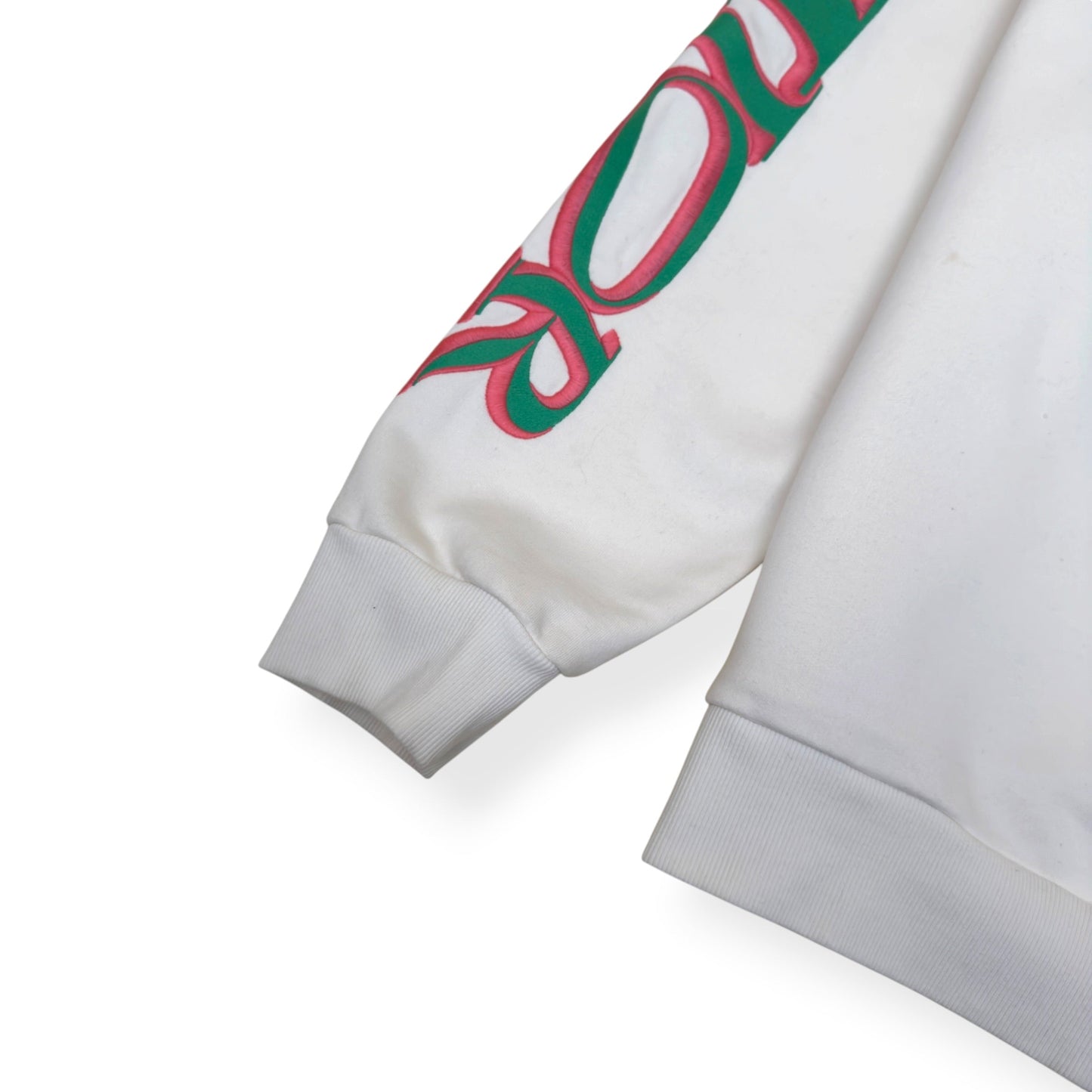 DIOR X LEWIS HAMILTON SWEATSHIRT WHITE XL | XL, White