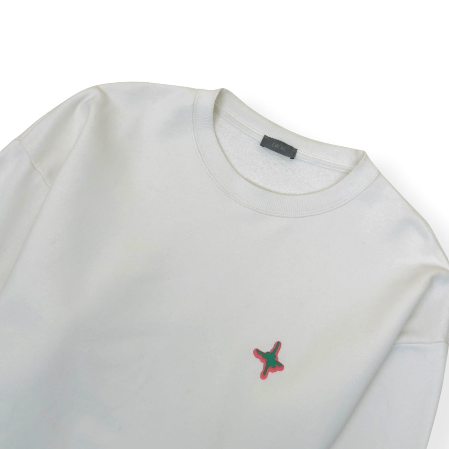 DIOR X LEWIS HAMILTON SWEATSHIRT WHITE XL | XL, White
