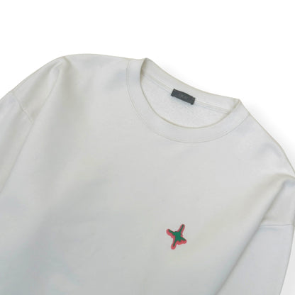DIOR X LEWIS HAMILTON SWEATSHIRT WHITE XL | XL, White