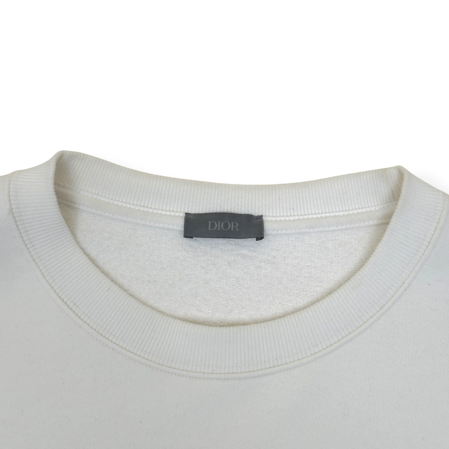 DIOR X LEWIS HAMILTON SWEATSHIRT WHITE XL | XL, White