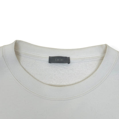 DIOR X LEWIS HAMILTON SWEATSHIRT WHITE XL | XL, White