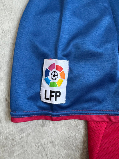 2002/2003 Barcelona x Nike "Eto'o 9" Home Football Shirt