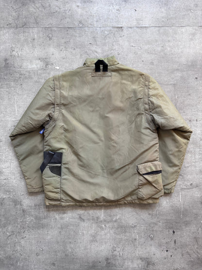 Ultra Rare 1999 Buzz Ricksons Power Equipment Cargo Jacket | Medium, Olive Green