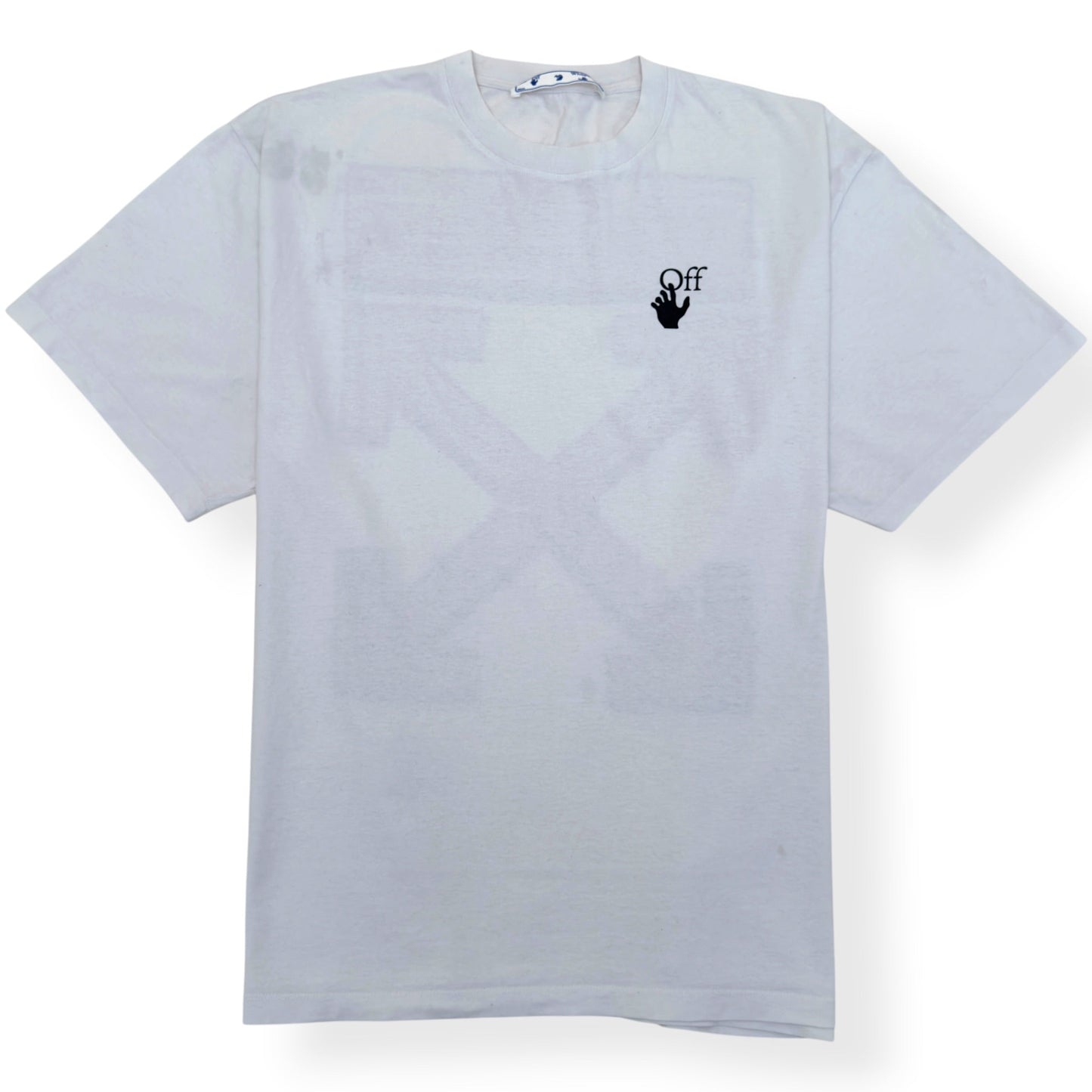 OFF WHITE OVERSIZED MARKER ARROWS T-SHIRT WHITE L | Large, White