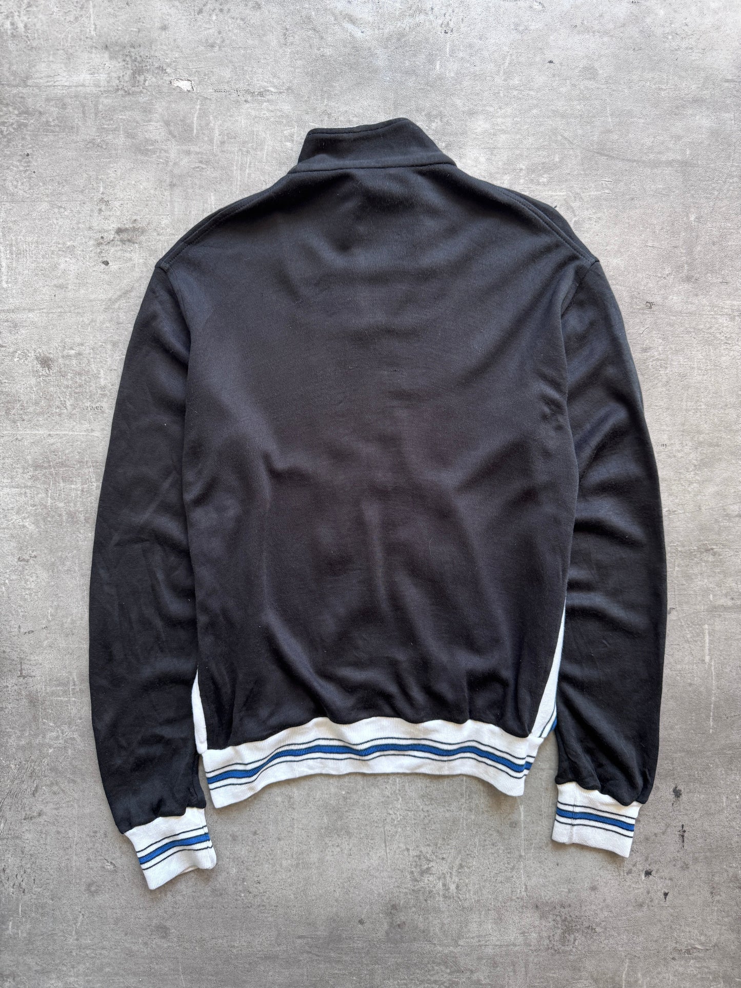 Christian Dior Black Knit Tracksuit Jacket | Extra Large, Black