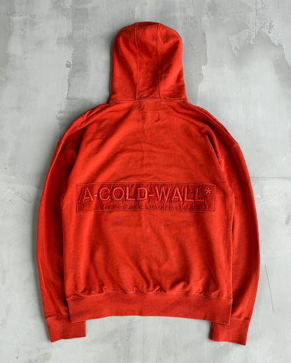 A COLD WALL ACW LOGO HOODIE - XL