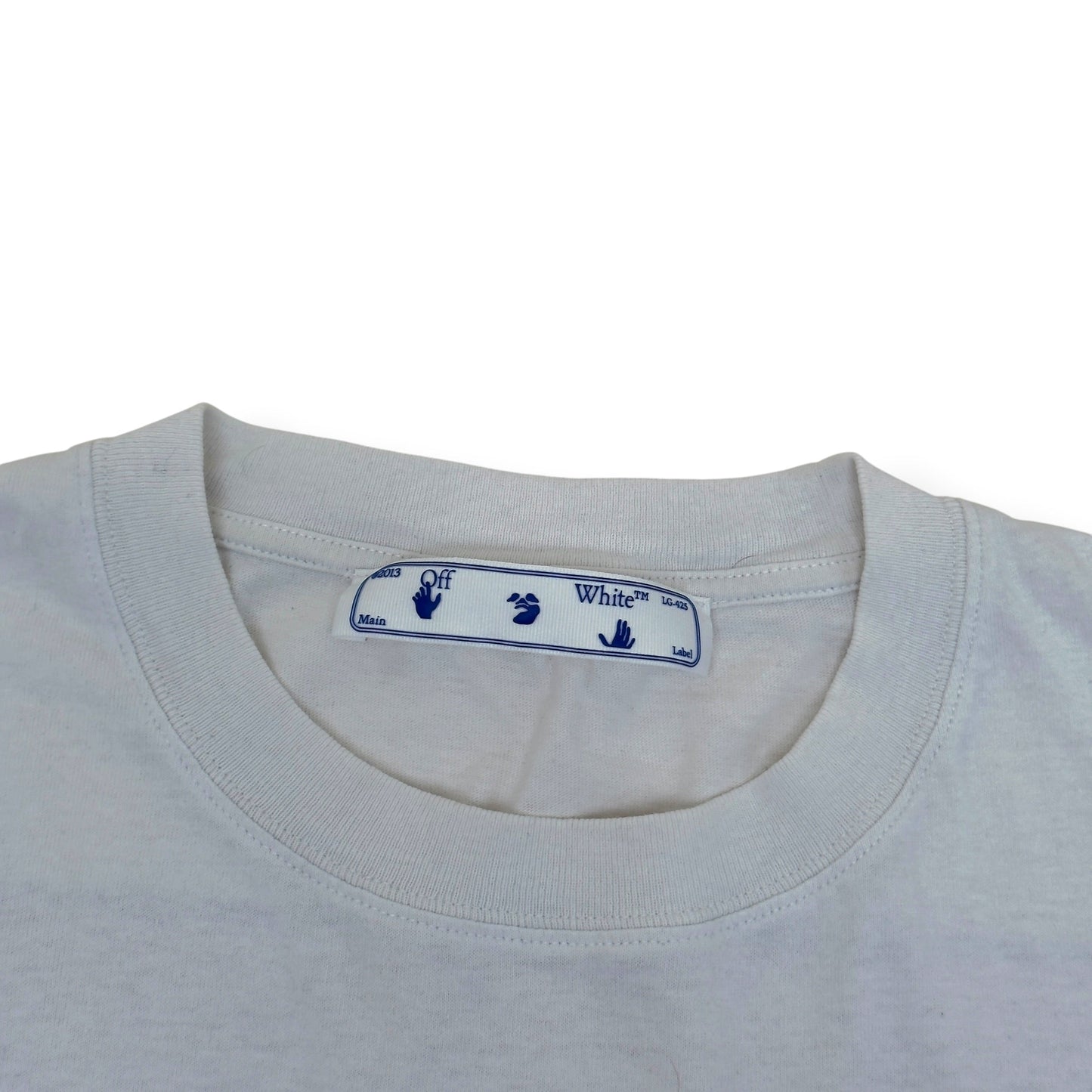OFF WHITE OVERSIZED MARKER ARROWS T-SHIRT WHITE L | Large, White