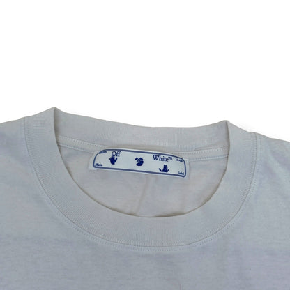 OFF WHITE OVERSIZED MARKER ARROWS T-SHIRT WHITE L | Large, White