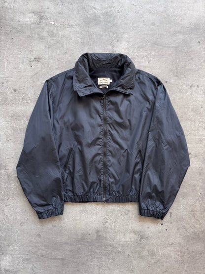 1980s Giorgio Armani Golf Boxy Utility Jacket | Large, Black