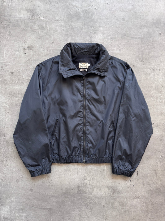 1980s Giorgio Armani Golf Boxy Utility Jacket | Large, Black