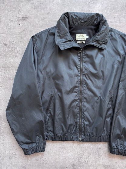 1980s Giorgio Armani Golf Boxy Utility Jacket | Large, Black