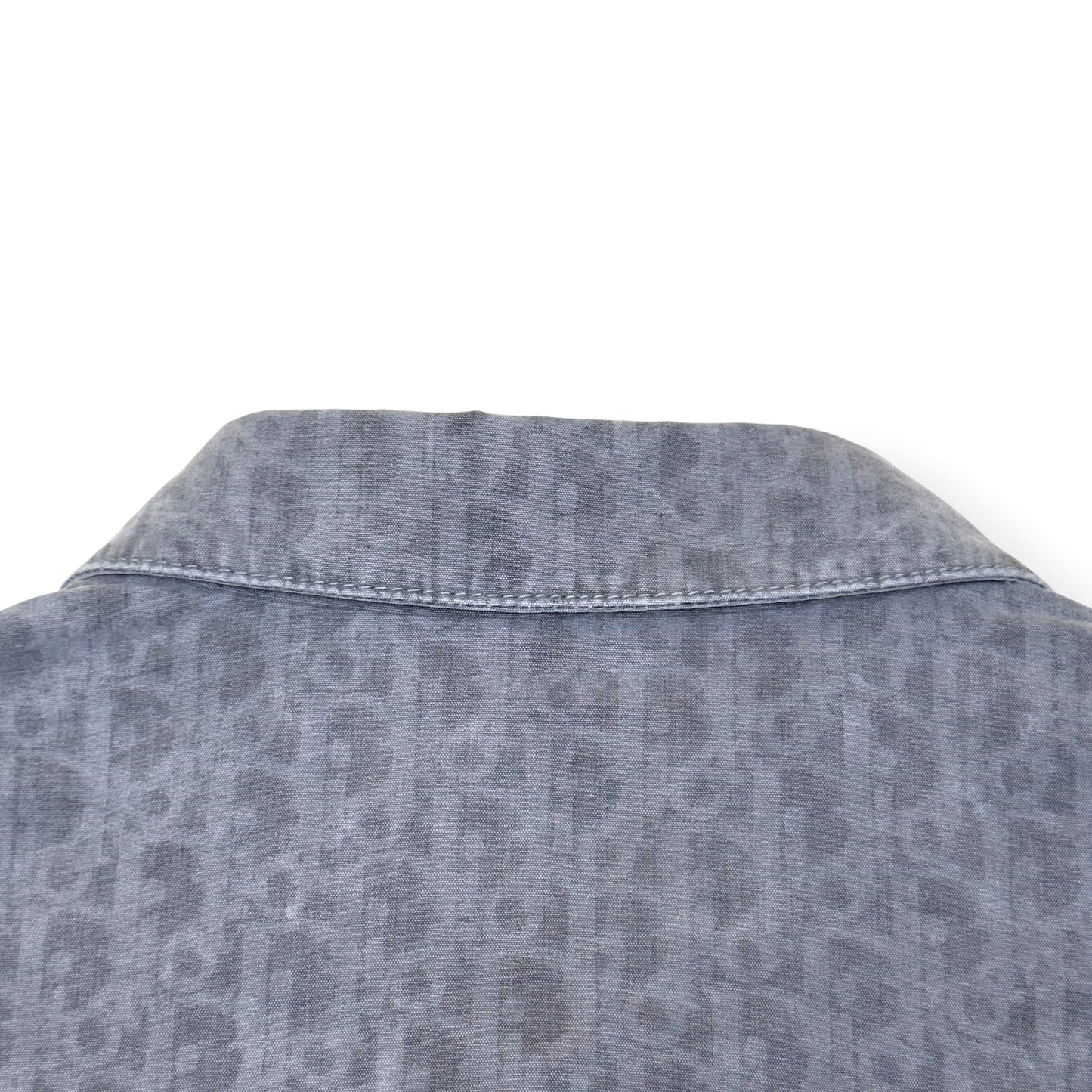 DIOR OBLIQUE ZIP-UP JACKET GREY 54 / XXL | XXL, Grey
