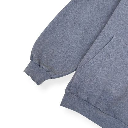 BALENCIAGA BB CREST LOGO HOODIE GREY L | Large, Grey