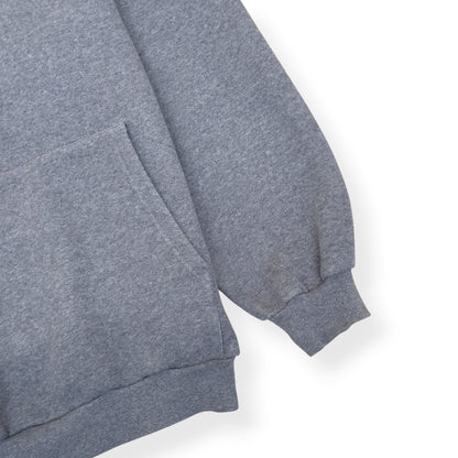 BALENCIAGA BB CREST LOGO HOODIE GREY L | Large, Grey