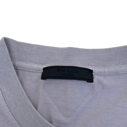 PRADA FOX PRINT T-SHIRT GREY XL | XL, Grey