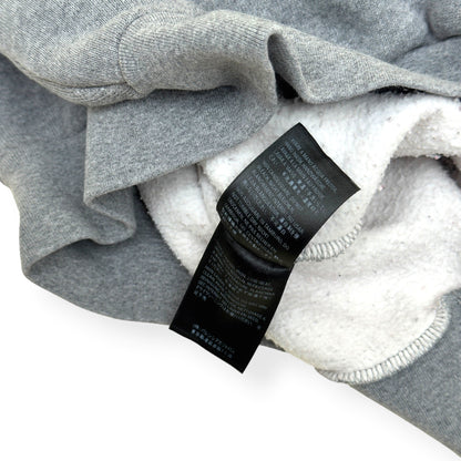 BALENCIAGA BB CREST LOGO HOODIE GREY L | Large, Grey