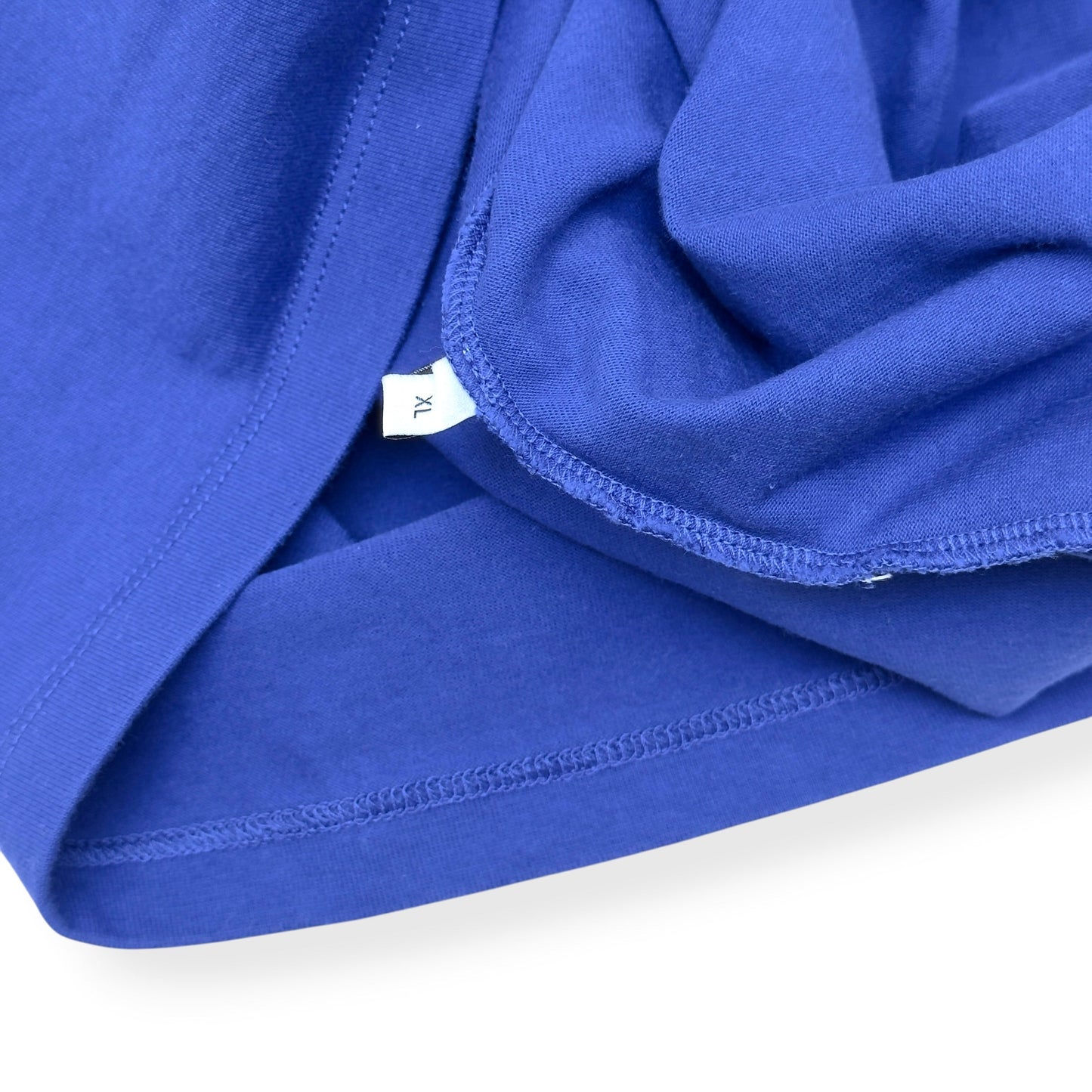 GUCCI SPELLOUT LOGO T-SHIRT BLUE XL | XL, Blue
