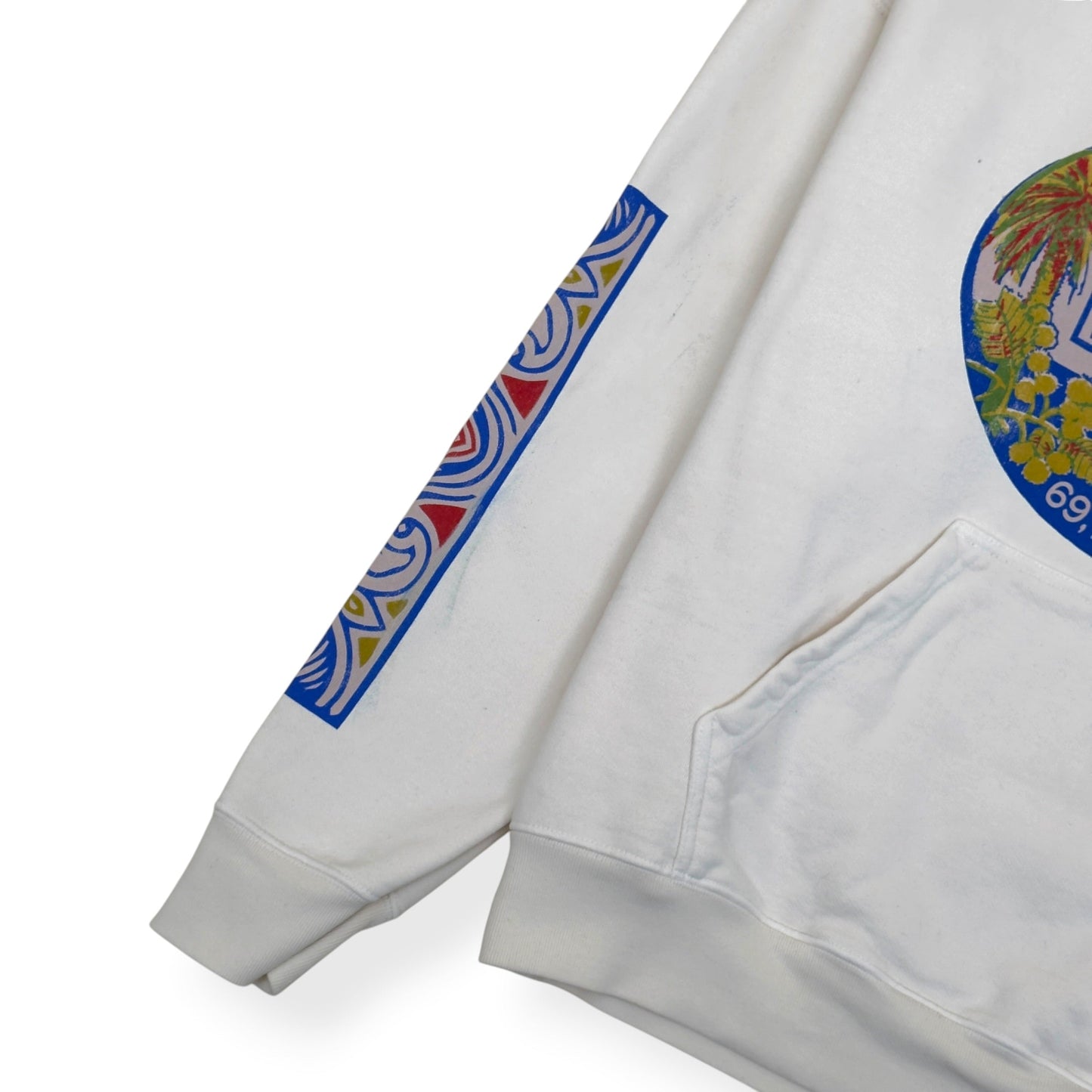RHUDE HOTEL DE RHUDE HOODIE ECRU XL | XL, Ecru
