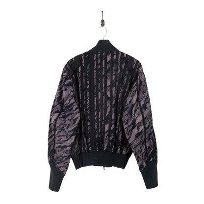 Maharishi Stripe Patterned Utility Bomber