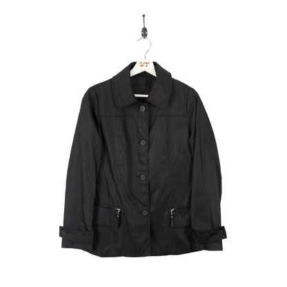 Prada Milano Contoured Blackout Tech Coat