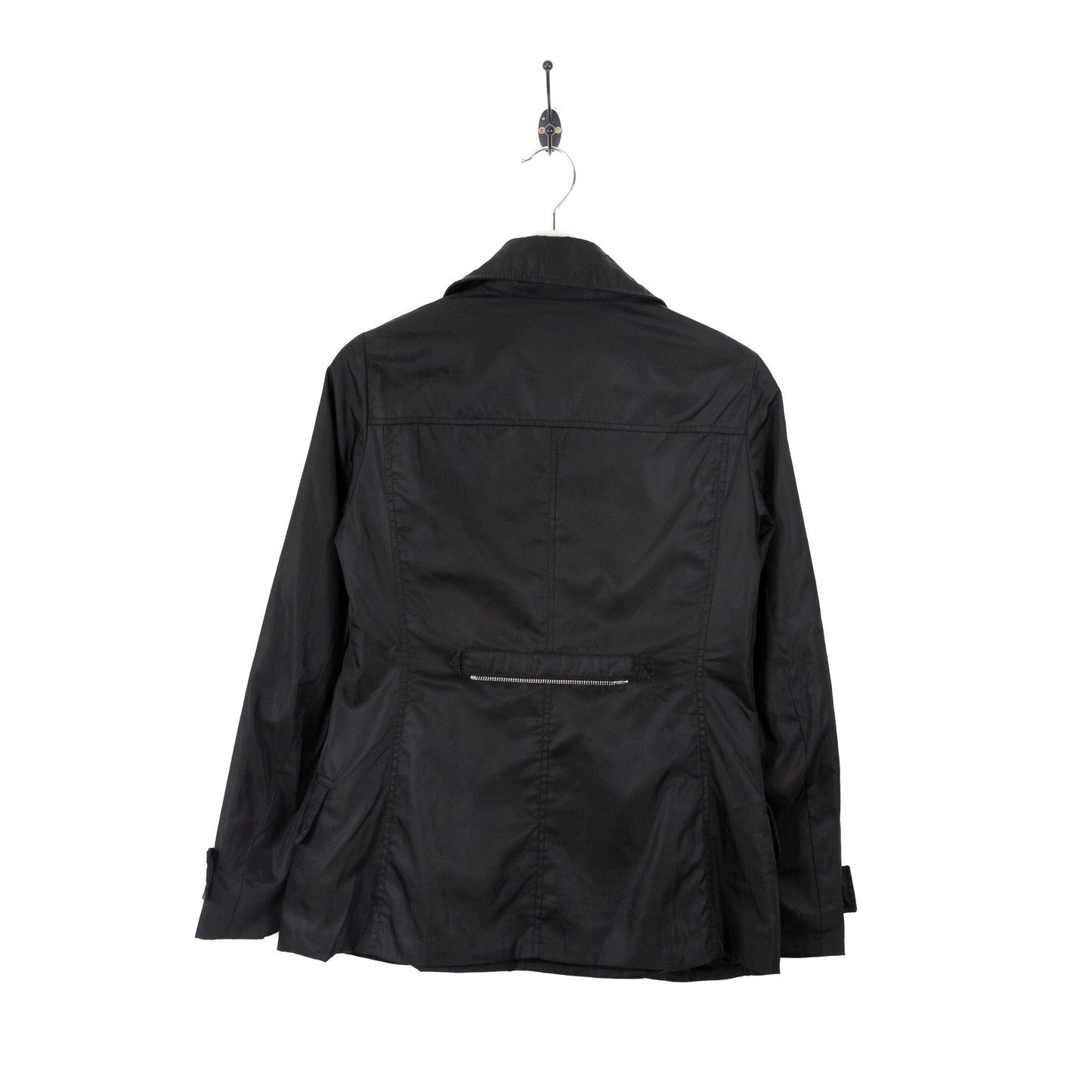 Prada Milano Contoured Blackout Tech Coat