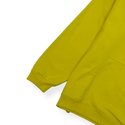 BALENCIAGA LOGO HOODIE YELLOW L | Large, Yellow