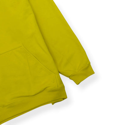 BALENCIAGA LOGO HOODIE YELLOW L | Large, Yellow