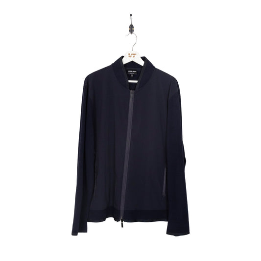 Giorgio Armani Stretch Knit Tech Jacket