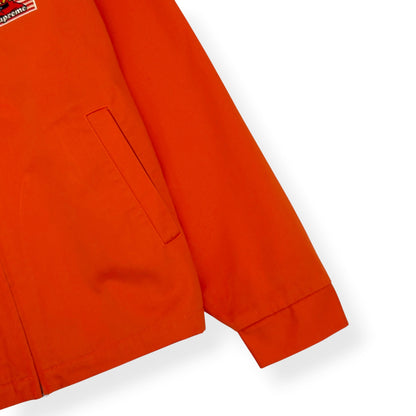 SUPREME X TOY MACHINE HARRINGTON JACKET ORANGE M | Medium, Orange