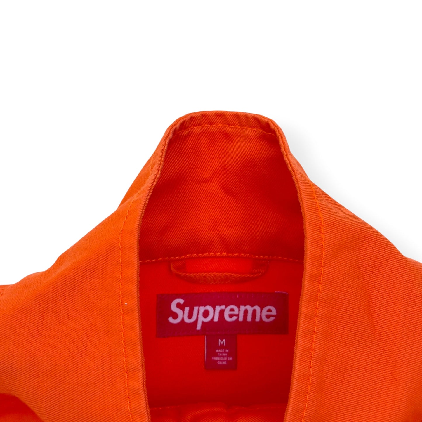 SUPREME X TOY MACHINE HARRINGTON JACKET ORANGE M | Medium, Orange