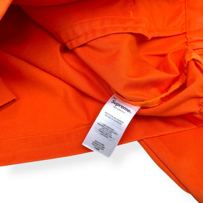 SUPREME X TOY MACHINE HARRINGTON JACKET ORANGE M | Medium, Orange