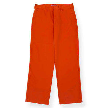 SUPREME X TOY MACHINE TROUSERS ORANGE 34 / L | Large, Orange