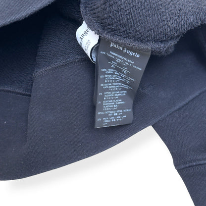 PALM ANGELS TEDDY BEAR HOODIE BLACK XL | XL, Black