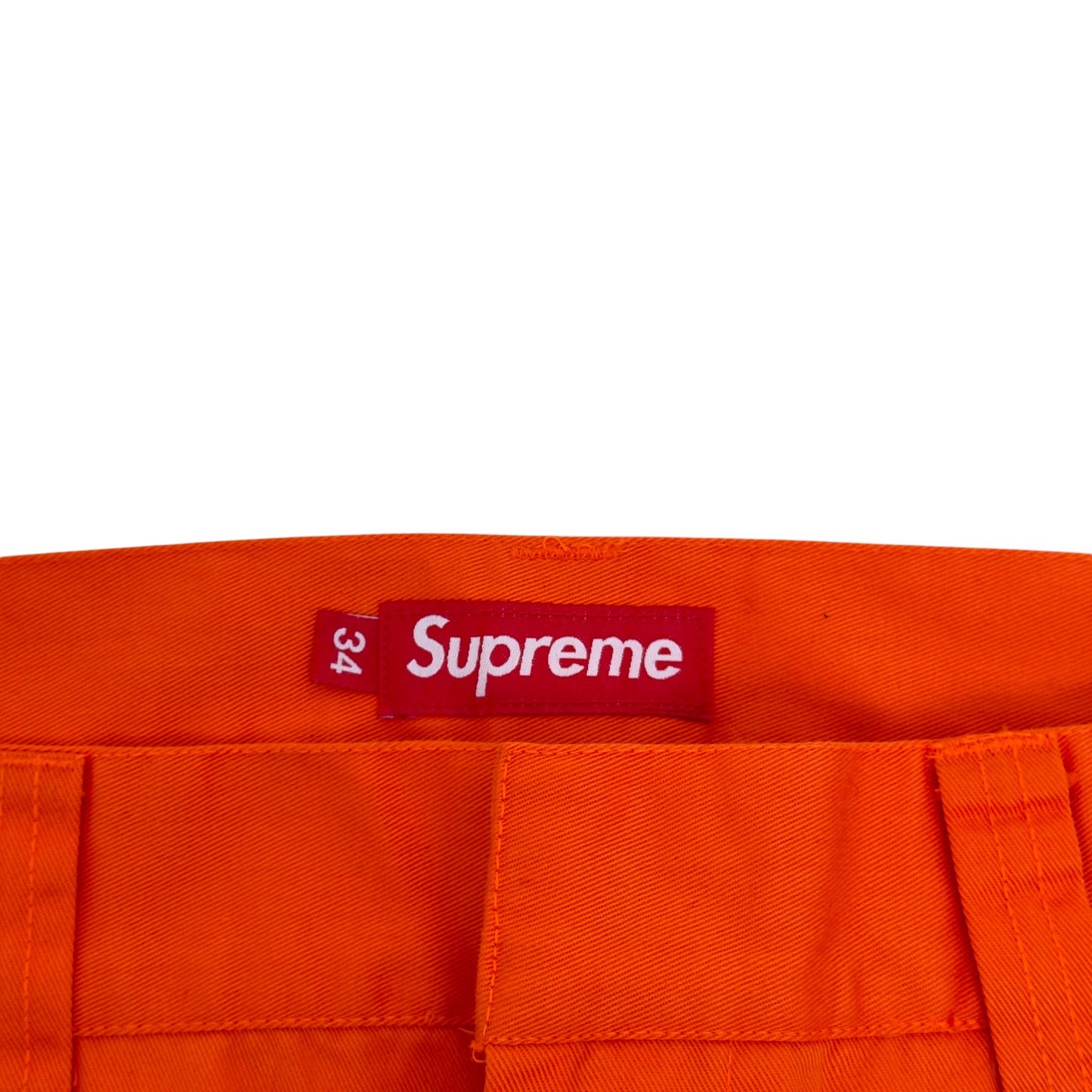 SUPREME X TOY MACHINE TROUSERS ORANGE 34 / L | Large, Orange