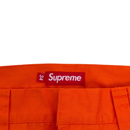 SUPREME X TOY MACHINE TROUSERS ORANGE 34 / L | Large, Orange