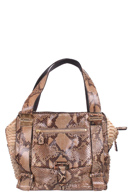 Jimmy Choo Python hobo bag Beige | O/S, Beige