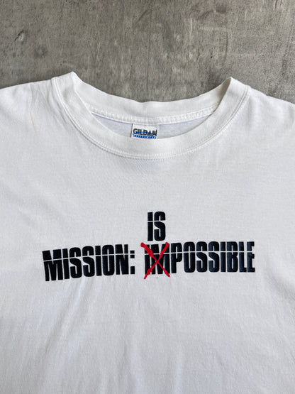 Vintage Mission Impossible Promo Graphic Tee