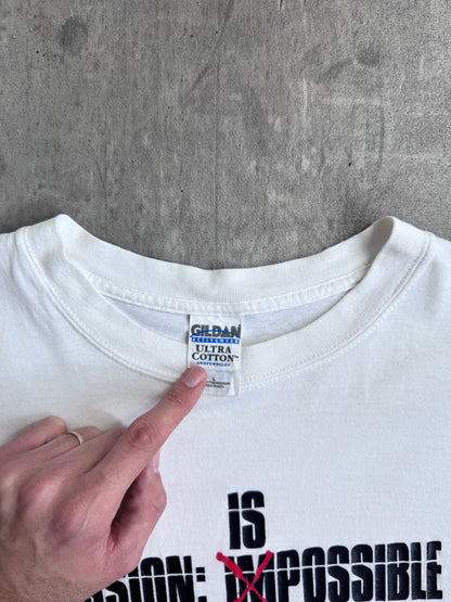 Vintage Mission Impossible Promo Graphic Tee