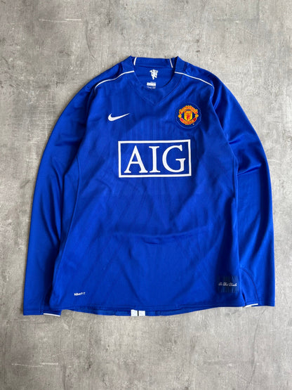 2007/2008 Manchester United x Nike "Van Der Sar 1" Goalkeeper Football Shirt