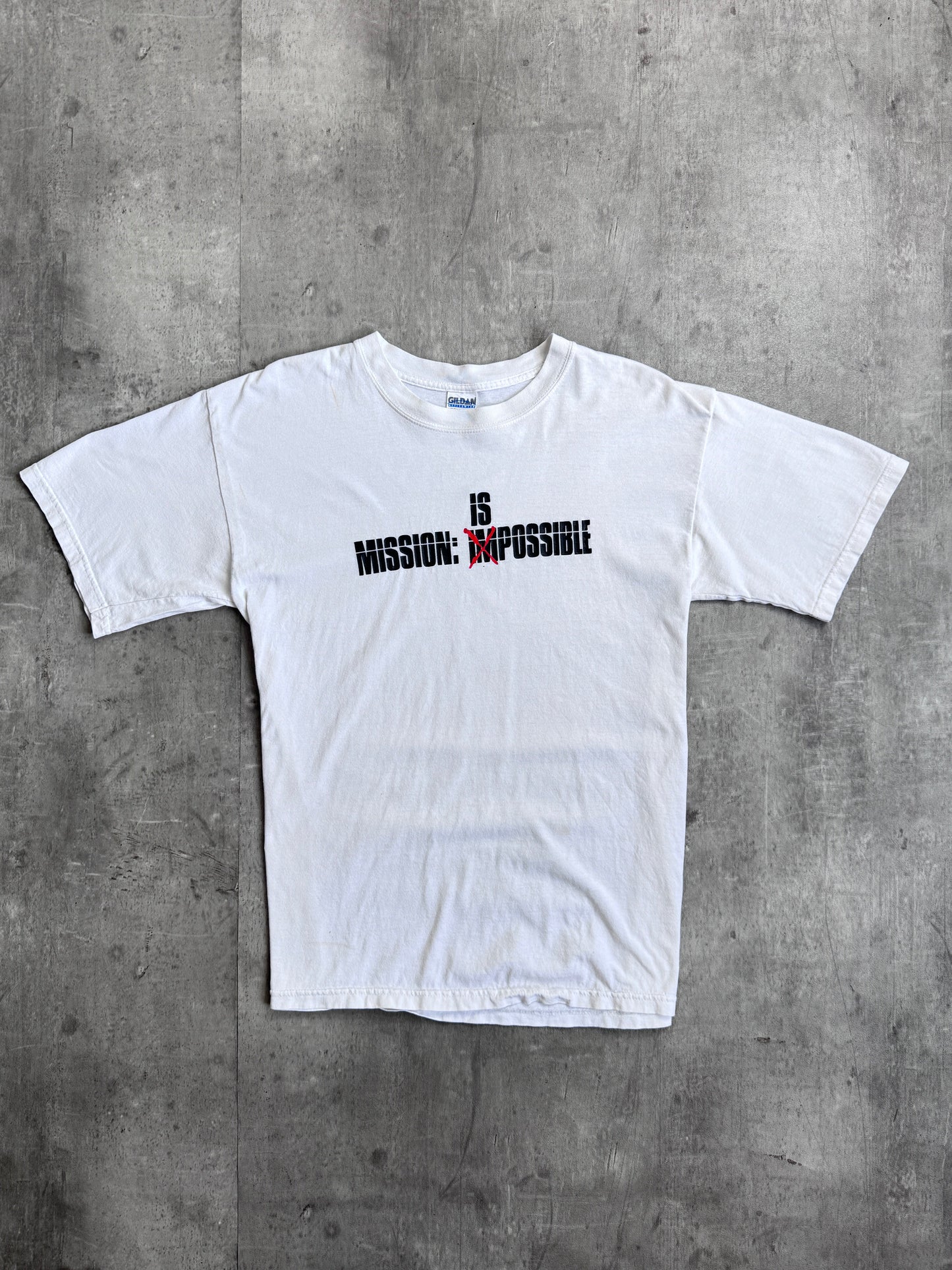 Vintage Mission Impossible Promo Graphic Tee