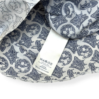 LOUIS VUITTON MONOGRAM SHIRT WHITE / GREY L | Large, Grey