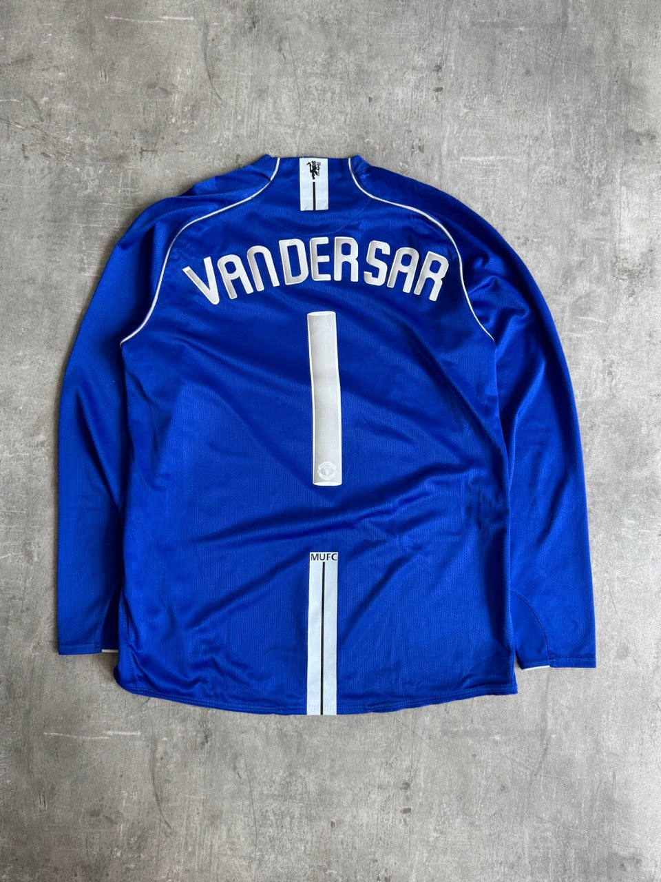 2007/2008 Manchester United x Nike "Van Der Sar 1" Goalkeeper Football Shirt