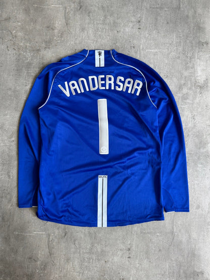 2007/2008 Manchester United x Nike "Van Der Sar 1" Goalkeeper Football Shirt