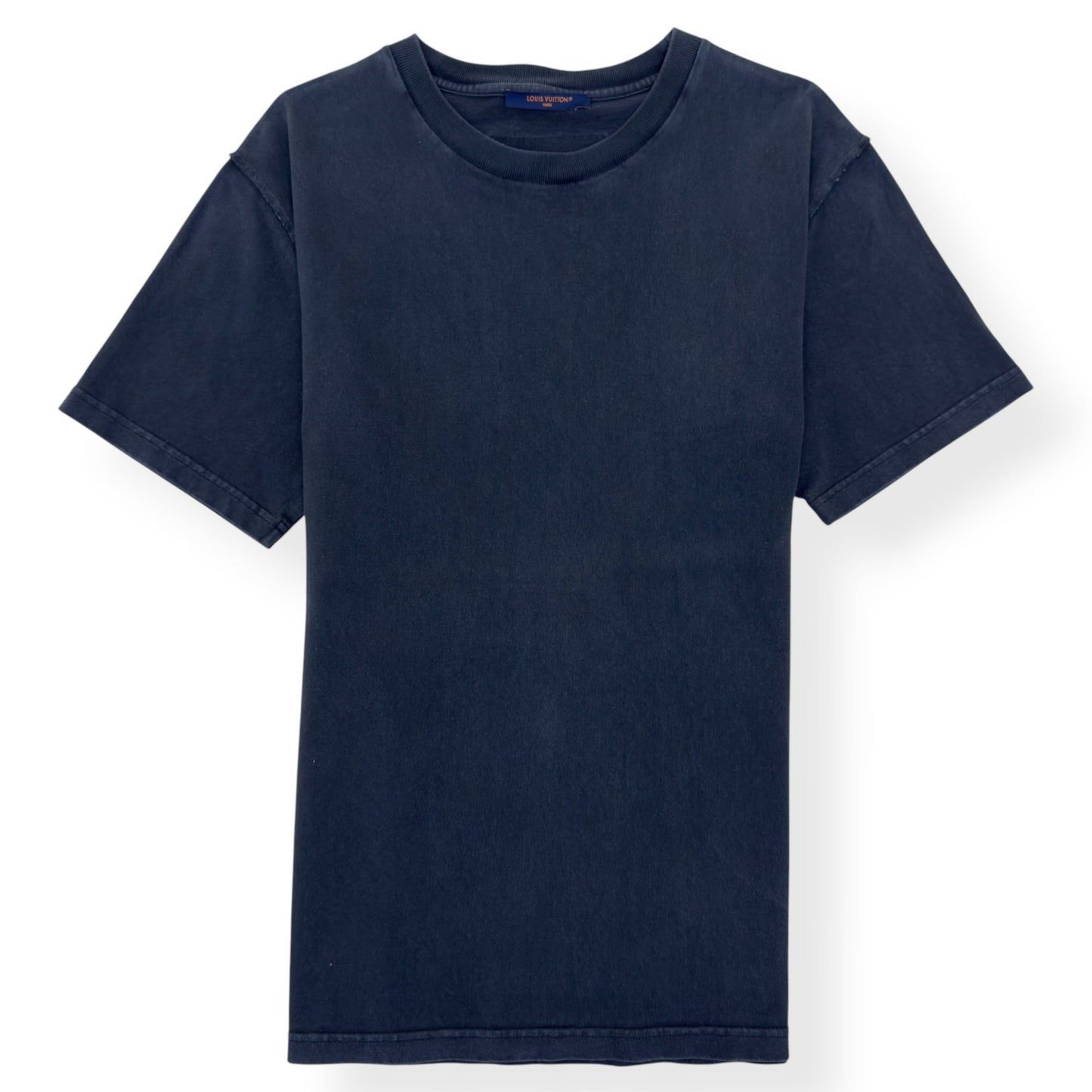 LOUIS VUITTON CREW NECK T-SHIRT BLACK XL | XL, Black