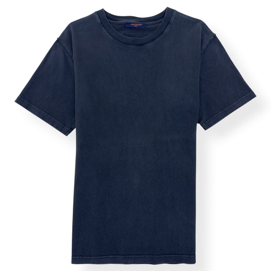 LOUIS VUITTON CREW NECK T-SHIRT BLACK XL | XL, Black