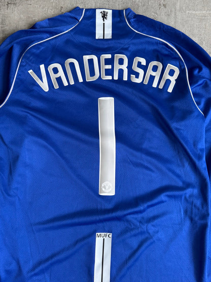 2007/2008 Manchester United x Nike "Van Der Sar 1" Goalkeeper Football Shirt