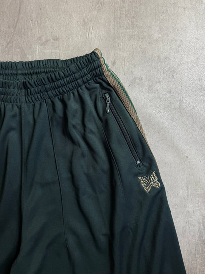 Needles Japan Khaki Stripe HD Track Pants