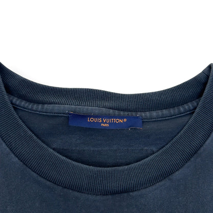 LOUIS VUITTON CREW NECK T-SHIRT BLACK XL | XL, Black
