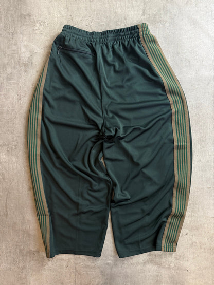Needles Japan Khaki Stripe HD Track Pants